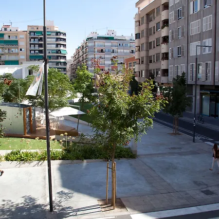 阿利坎特彩色套房公寓 公寓 阿利坎特