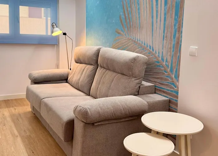 阿利坎特彩色套房公寓