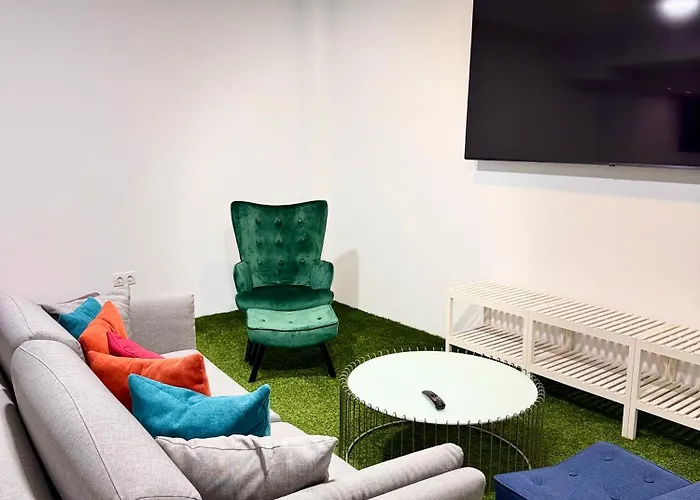 公寓 阿利坎特彩色套房公寓