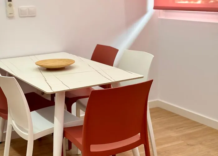 阿利坎特彩色套房公寓 阿利坎特